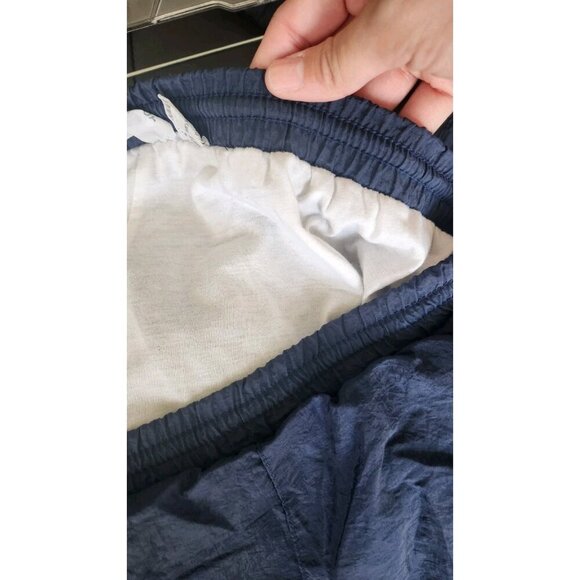 Christian Dior Blue Vintage Mens Track Pants Nylon Size M - Picture 9 of 10